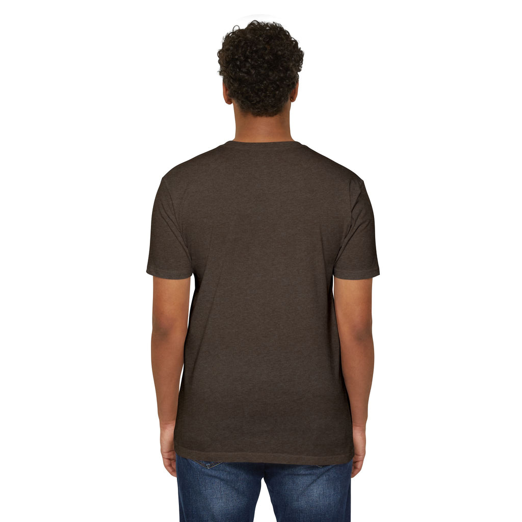 T‑Shirt — 'Live, Laugh, Love' Crossed Out with 'Stab, Stab, Stab' Graphic