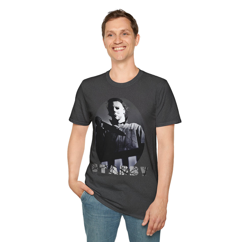 Horror Icon Portrait T‑Shirt