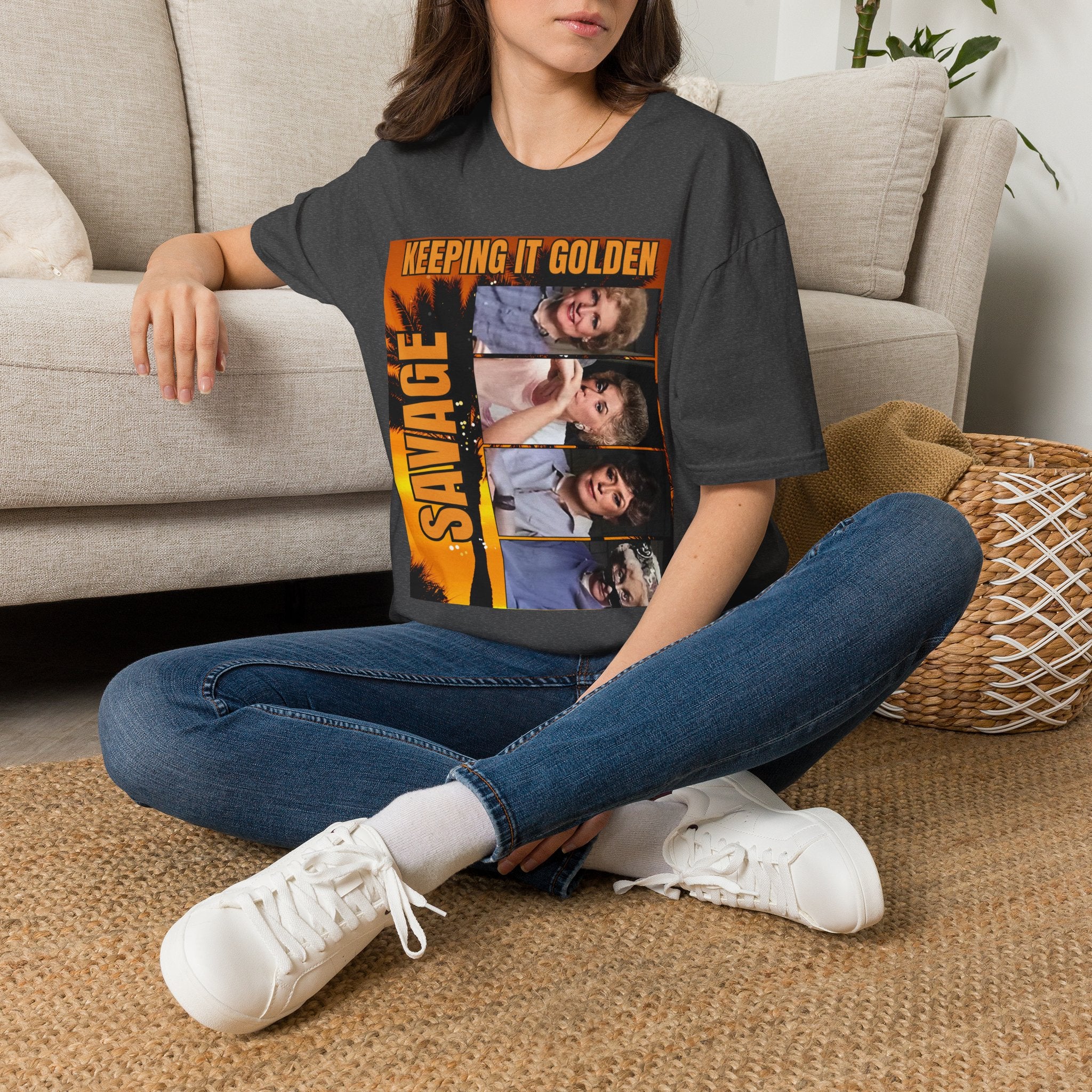 Keeping It Golden Savage T-Shirt — Golden Girls Tribute Tee