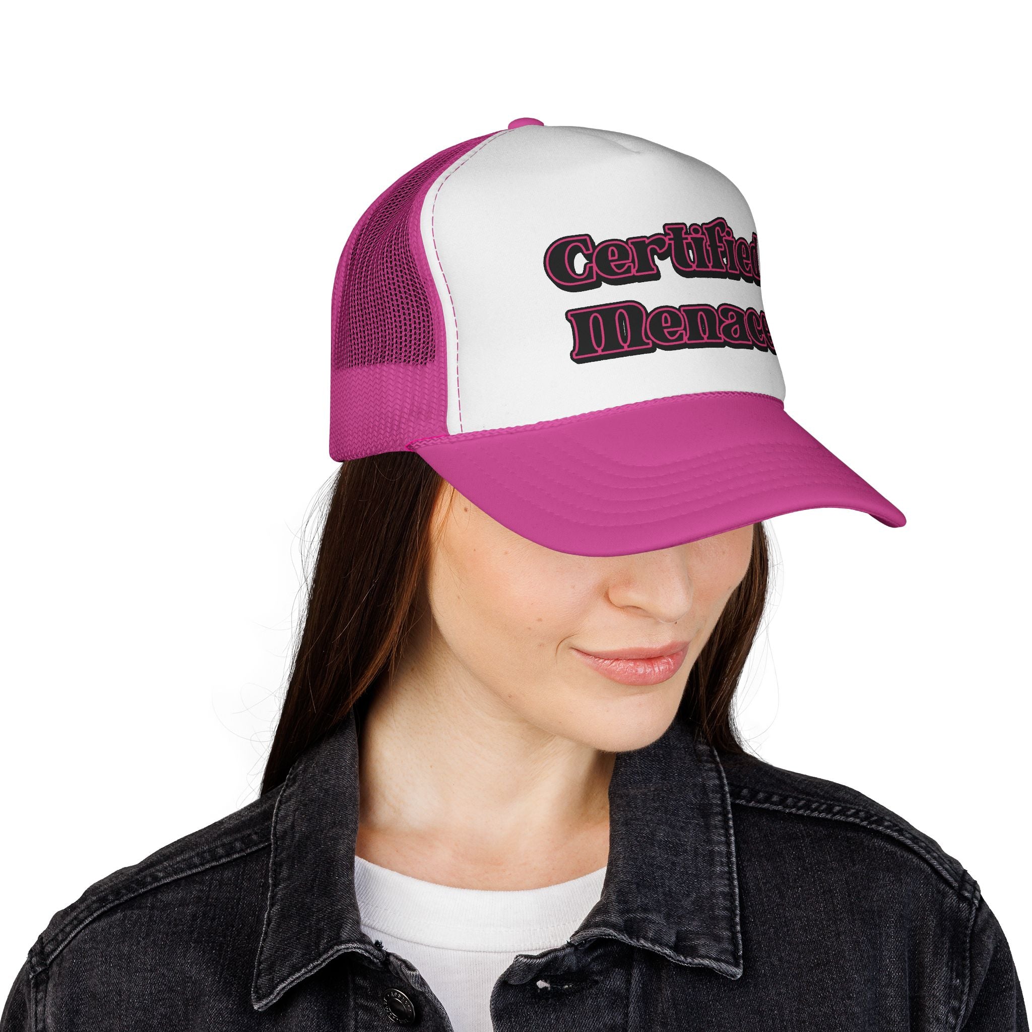 Certified Menace Trucker Hat