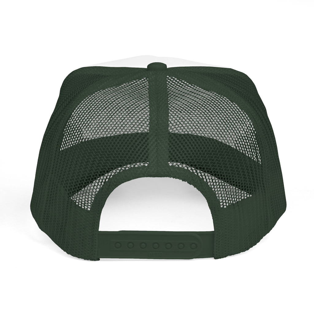 Certified Menace Trucker Cap - Black and White