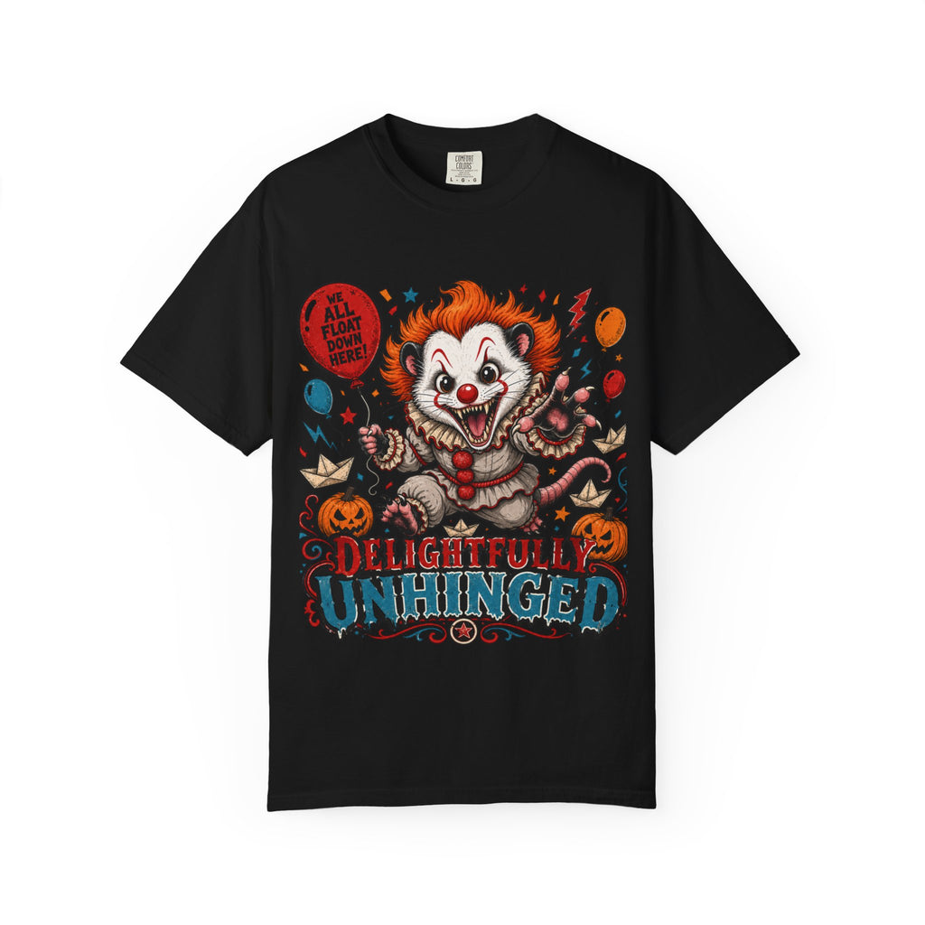Delightfully Unhinged Clown Tee