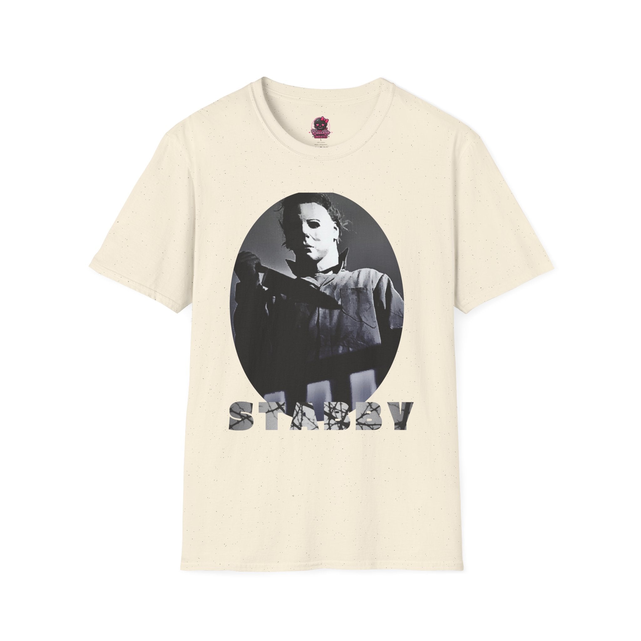 Horror Icon Portrait T‑Shirt