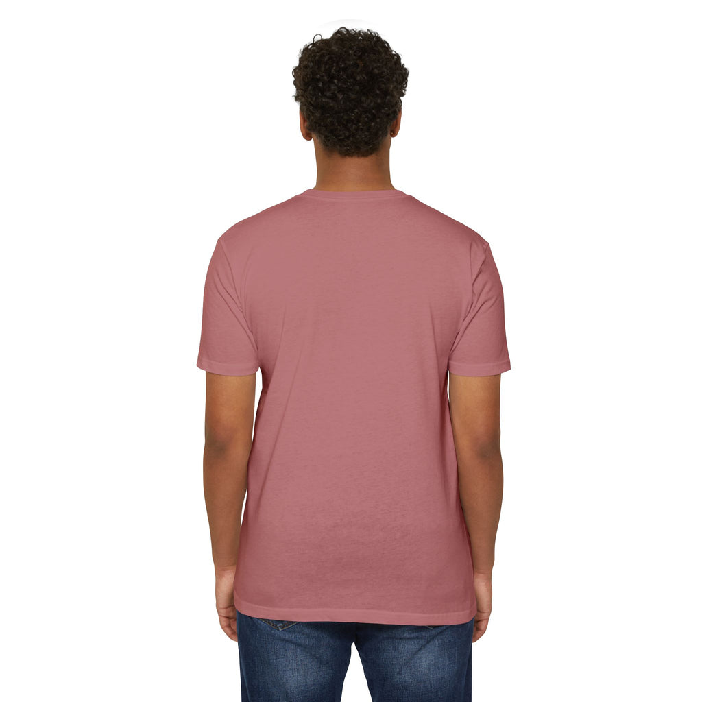 T‑Shirt — 'Live, Laugh, Love' Crossed Out with 'Stab, Stab, Stab' Graphic