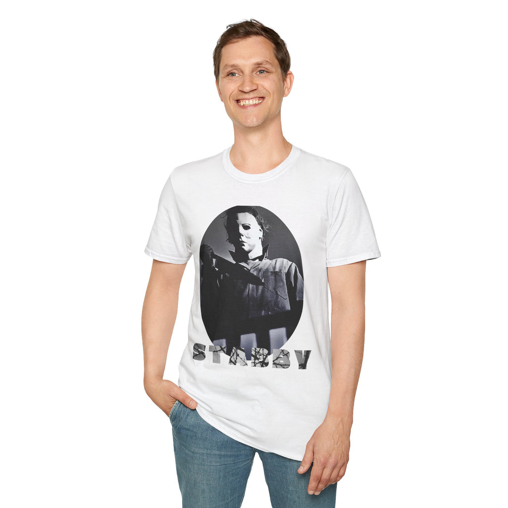Horror Icon Portrait T‑Shirt