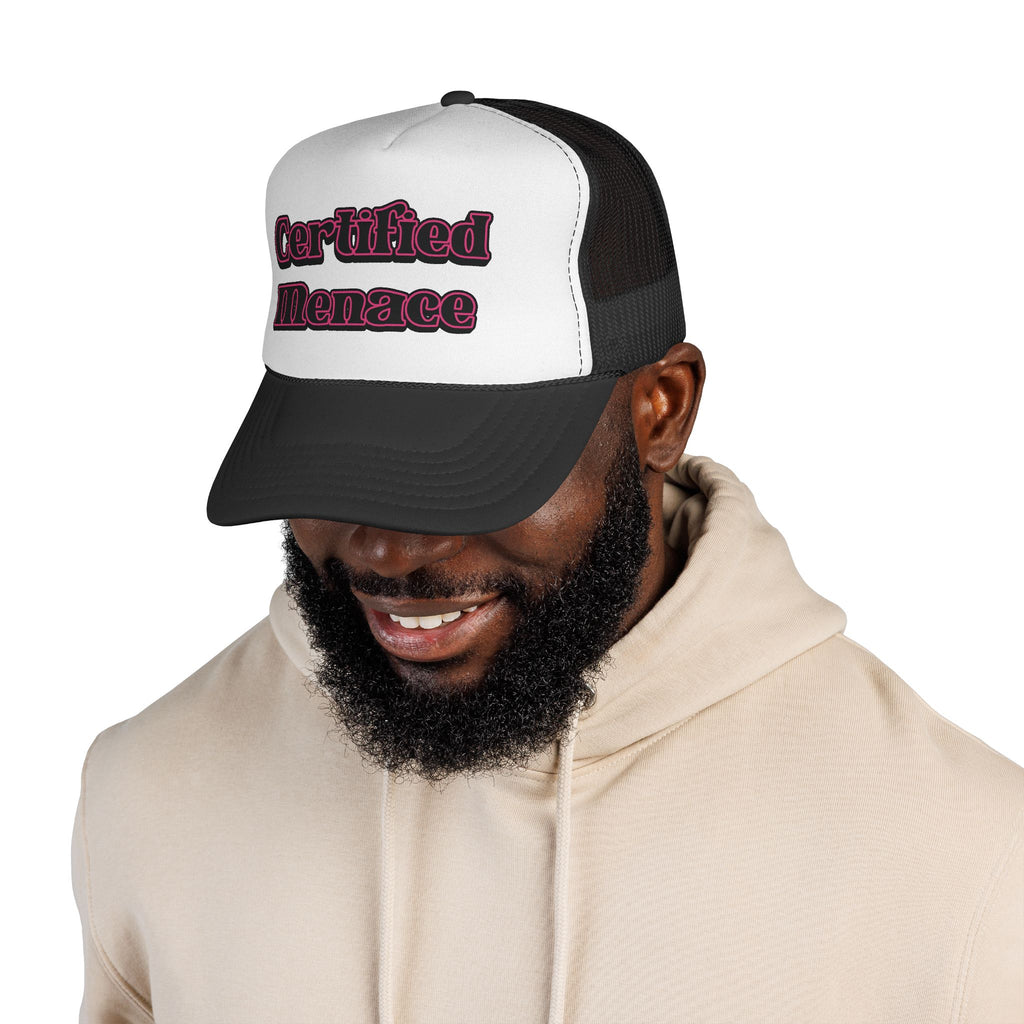 Certified Menace Trucker Hat