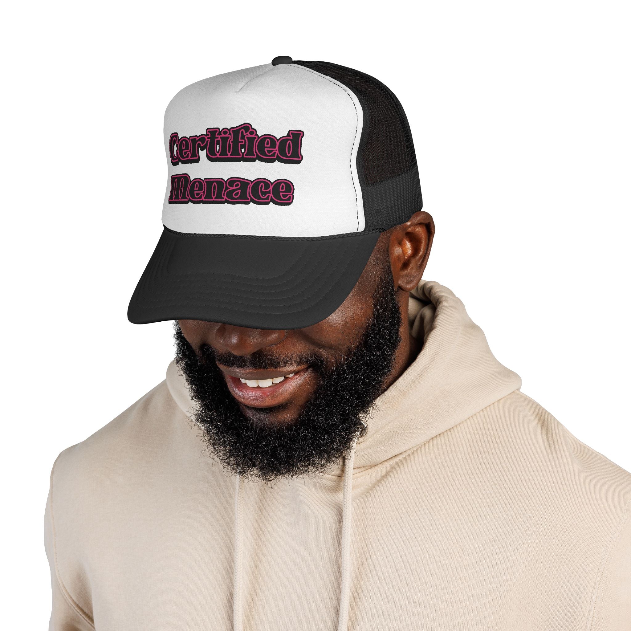 Certified Menace Trucker Hat