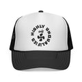 Highly Unqualified Trucker Cap